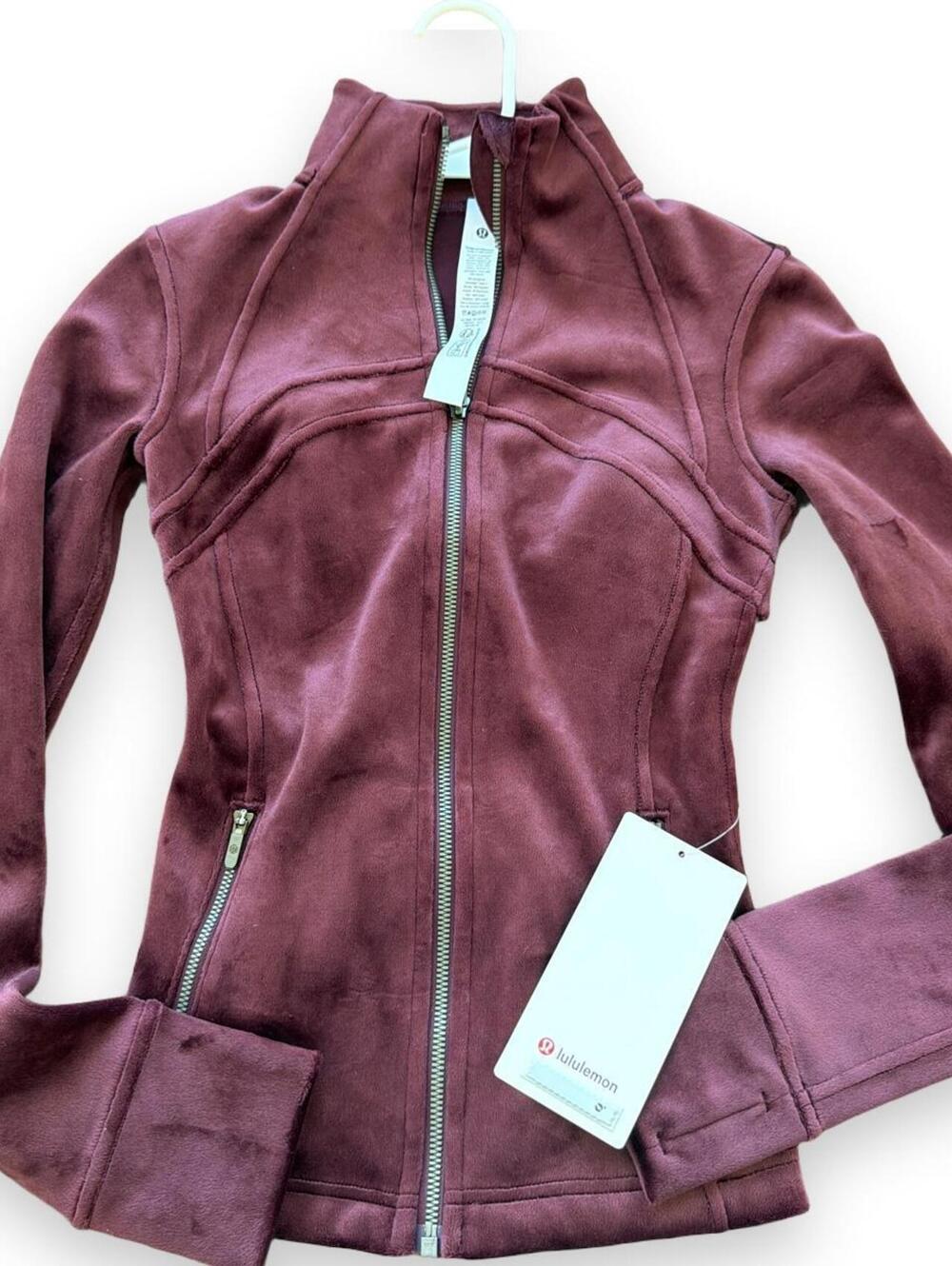 Lululemon Define Jacket Velvet  NWT-  New with tags